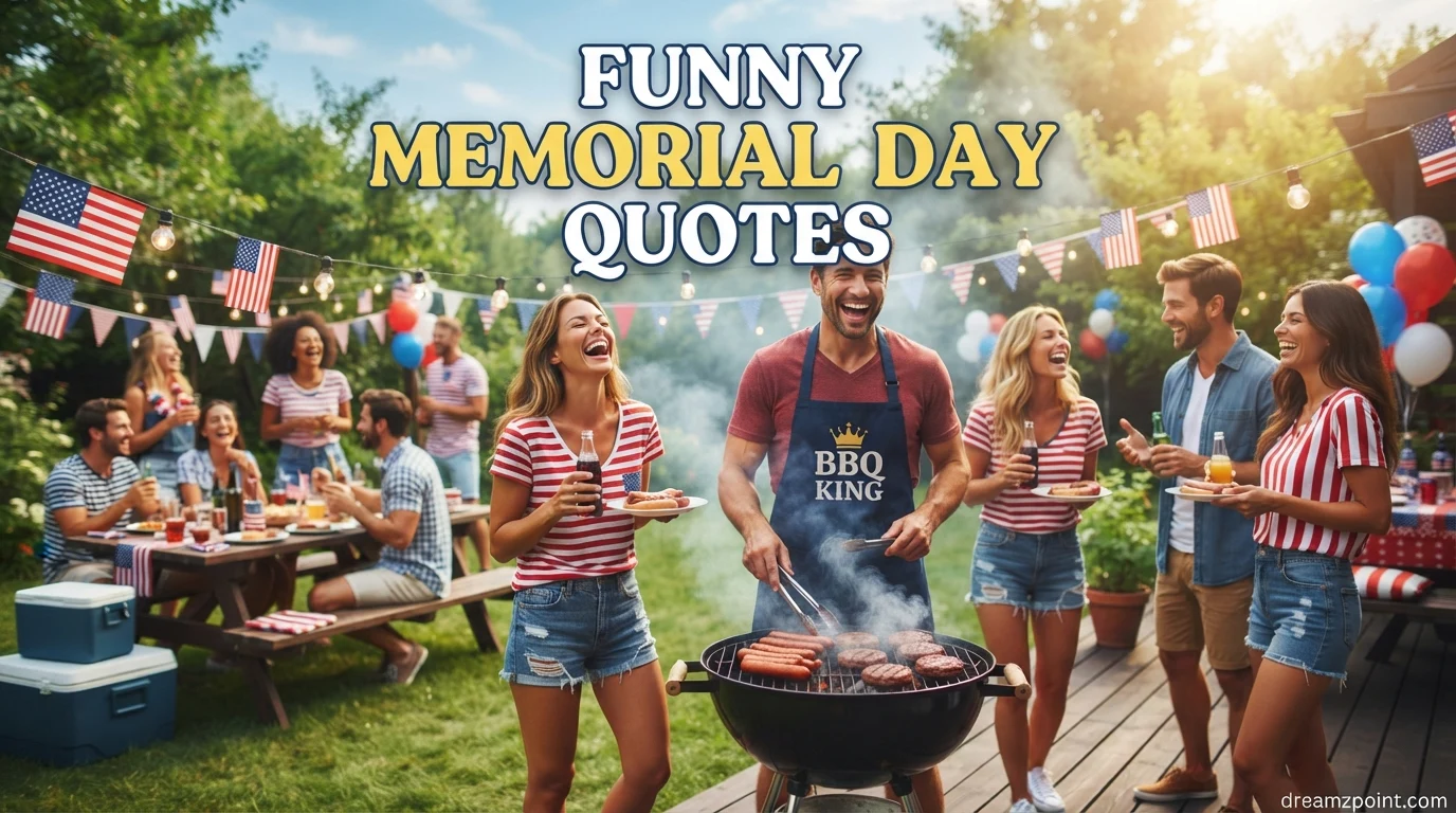 Funny Memorial Day Quotes