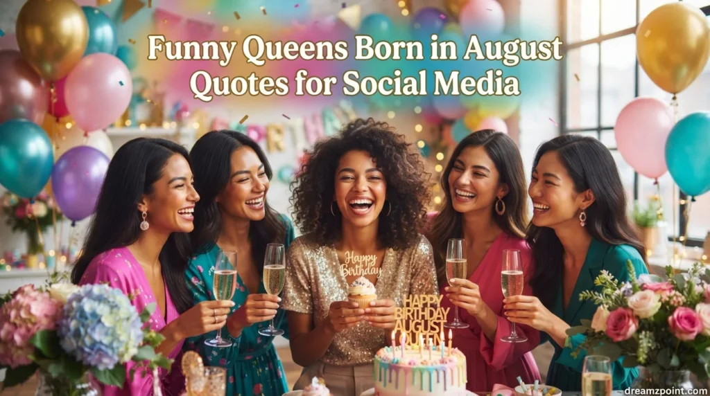 Funny Queens Born in August Quotes for Social Media