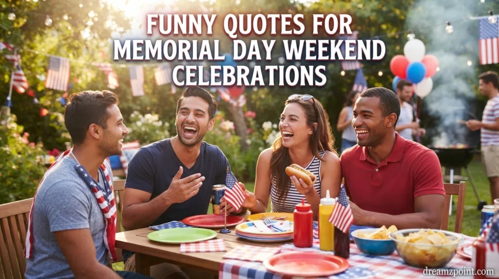Funny Quotes for Memorial Day Weekend Celebrations