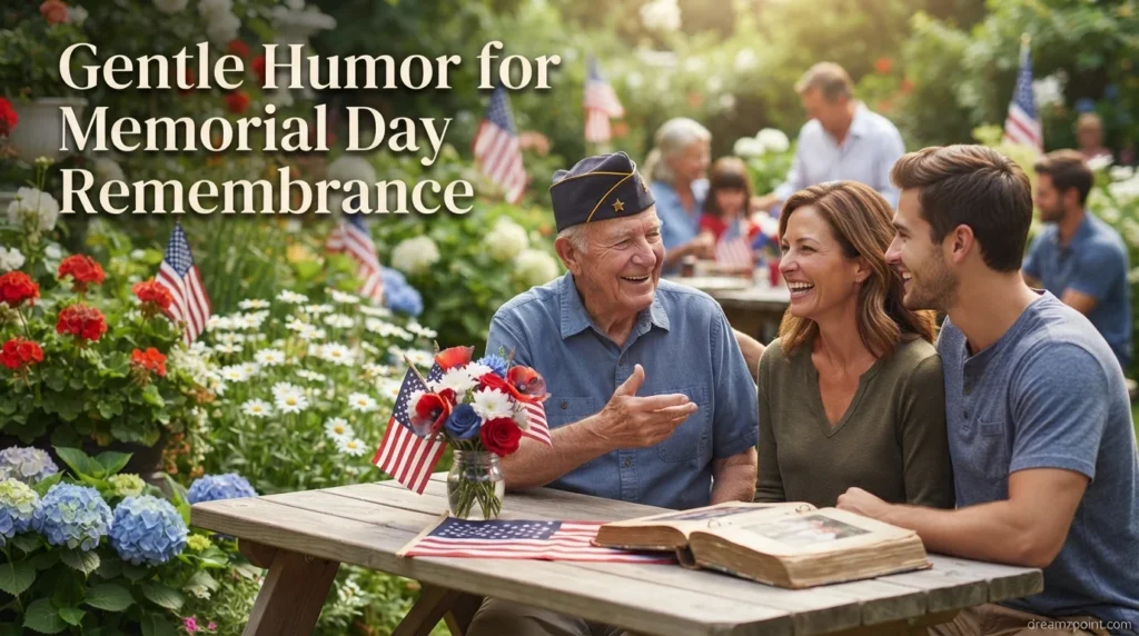 Gentle Humor for Memorial Day Remembrance