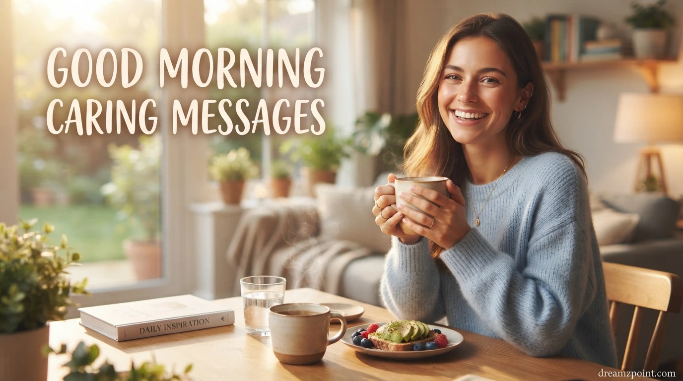 Good Morning Caring Messages