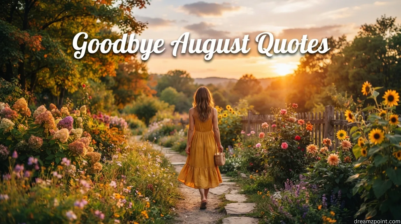 Goodbye August Quotes
