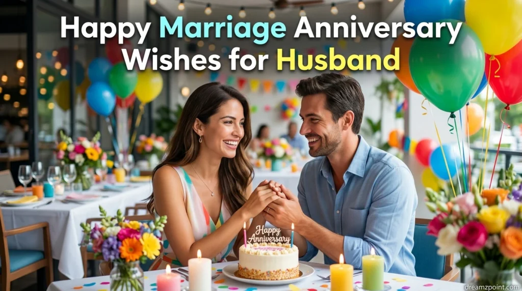 Happy Marriage Anniversary Wishes for Husband