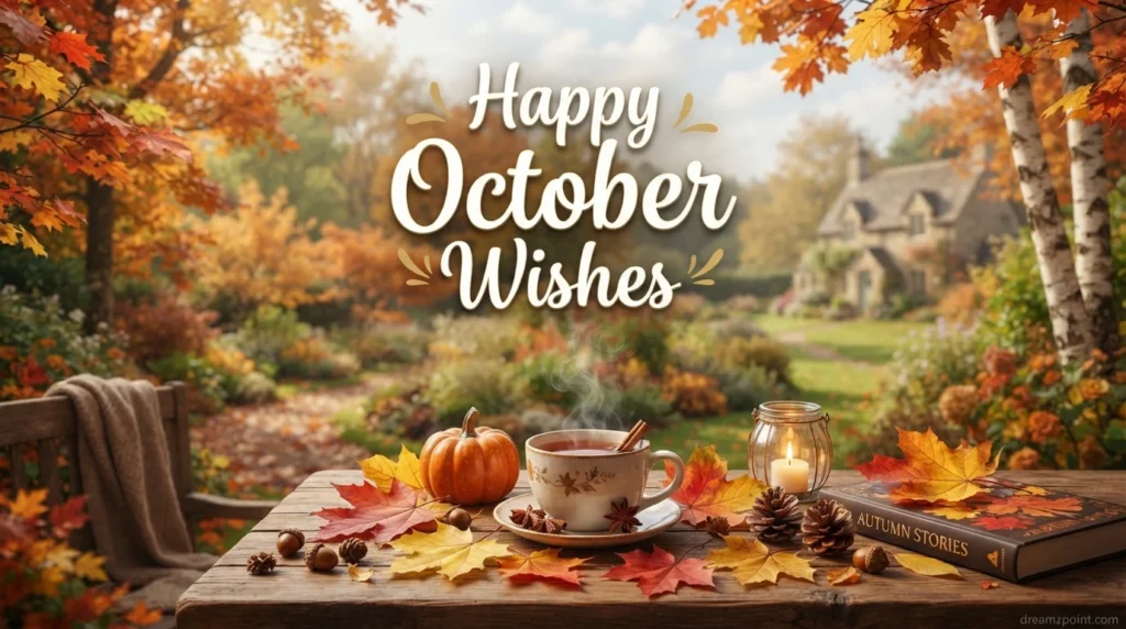 Happy October Wishes