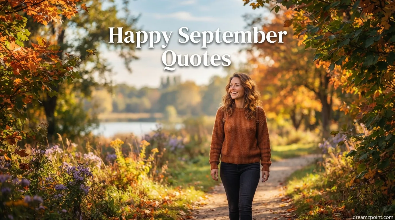 Happy September Quotes