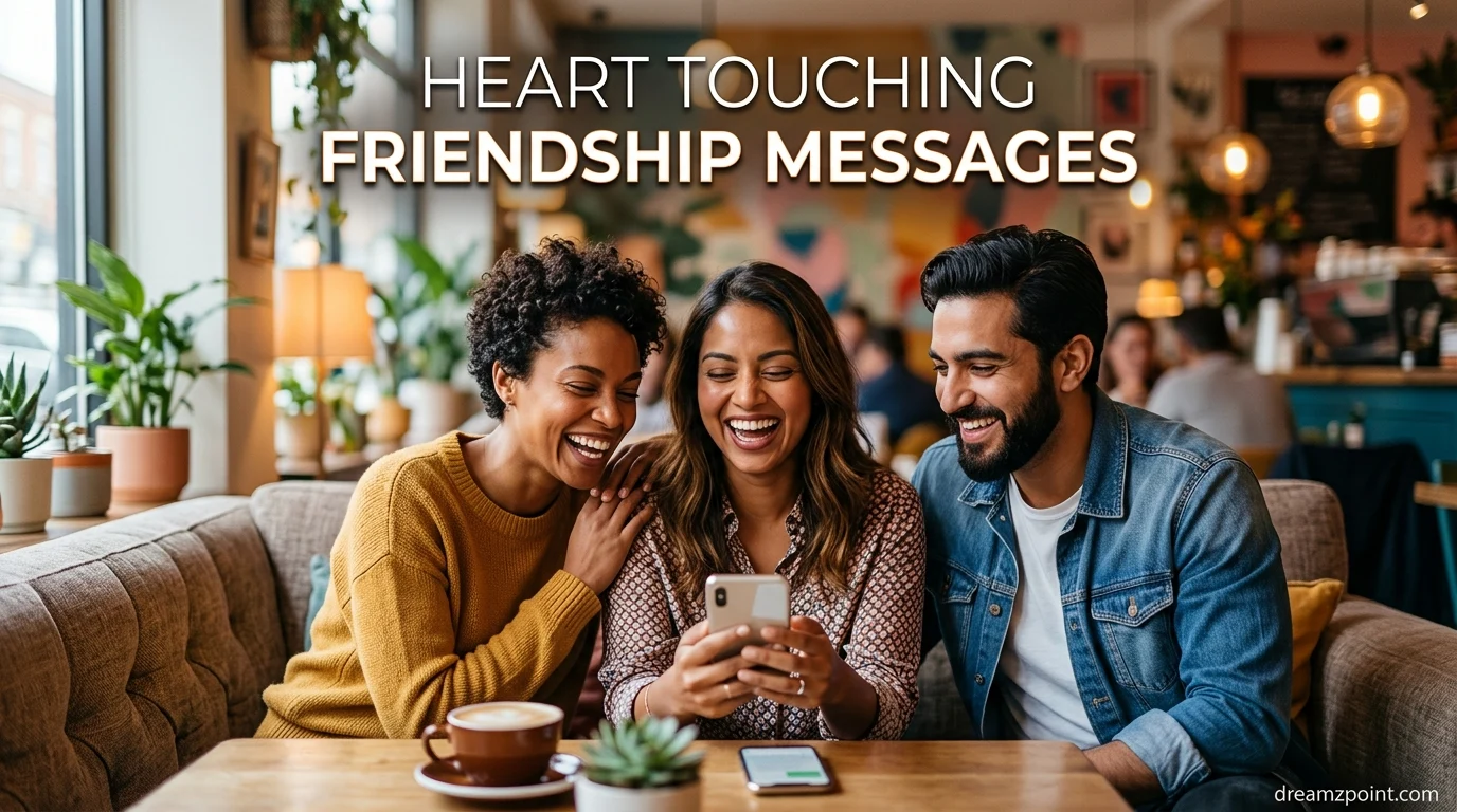 Heart Touching Friendship Messages