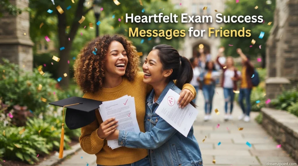 Heartfelt Exam Success Messages for Friends