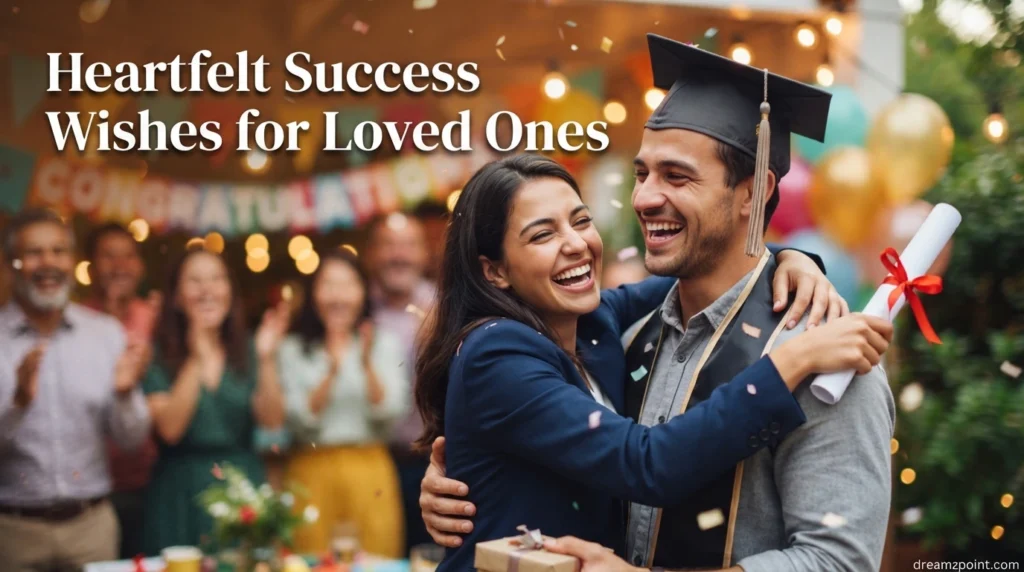Heartfelt Success Wishes for Loved Ones