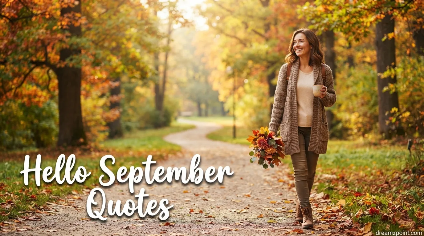 Hello September Quotes