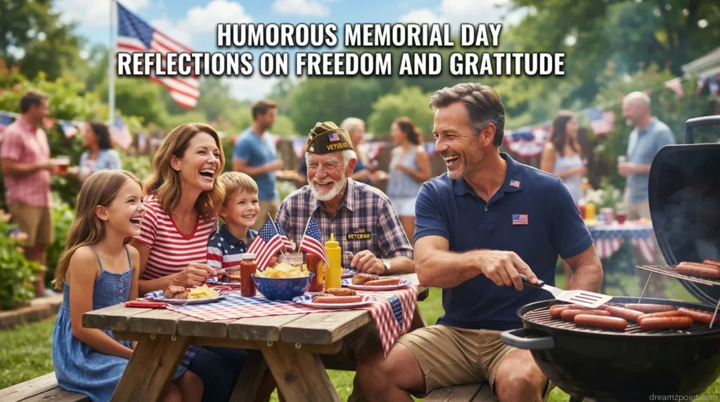 Humorous Memorial Day Reflections on Freedom and Gratitude