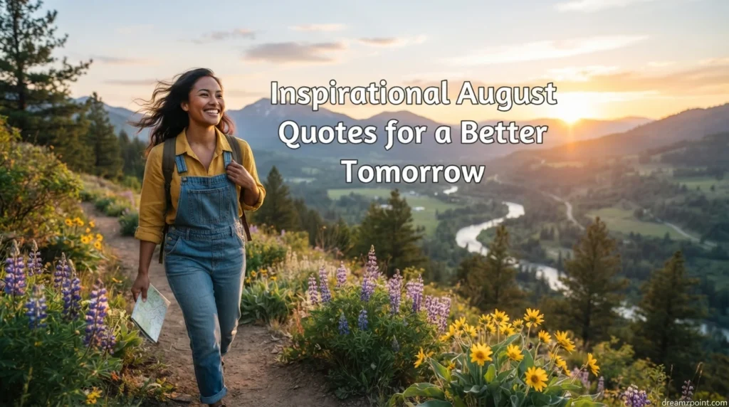Inspirational August Quotes for a Better Tomorrow