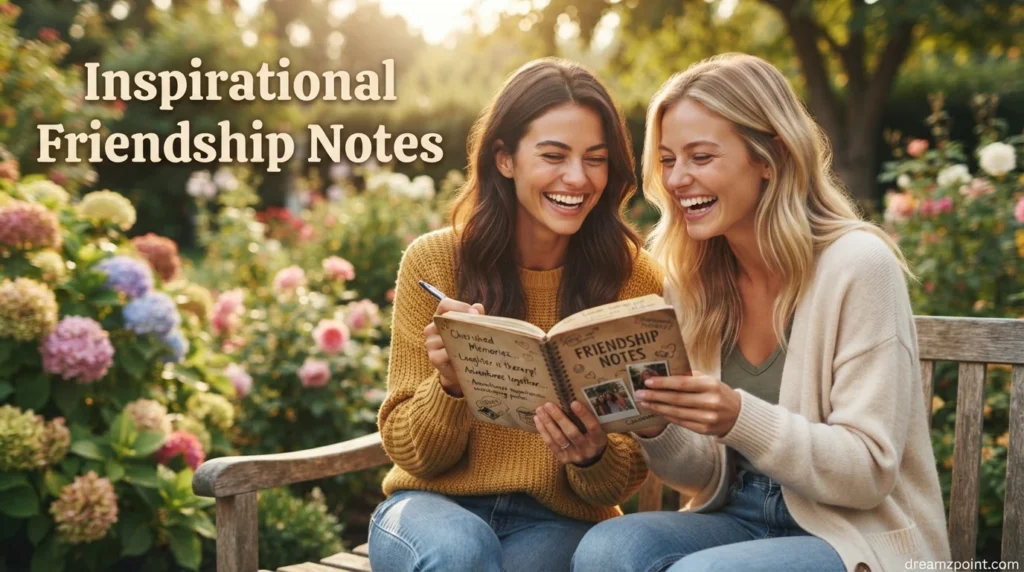 Inspirational Friendship Notes