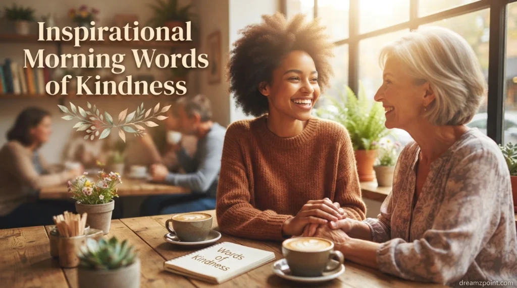 Inspirational Morning Words of Kindness
