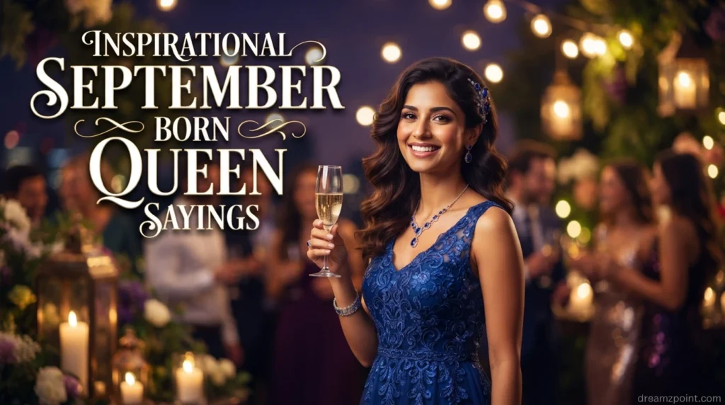 Inspirational September Born Queen Sayings