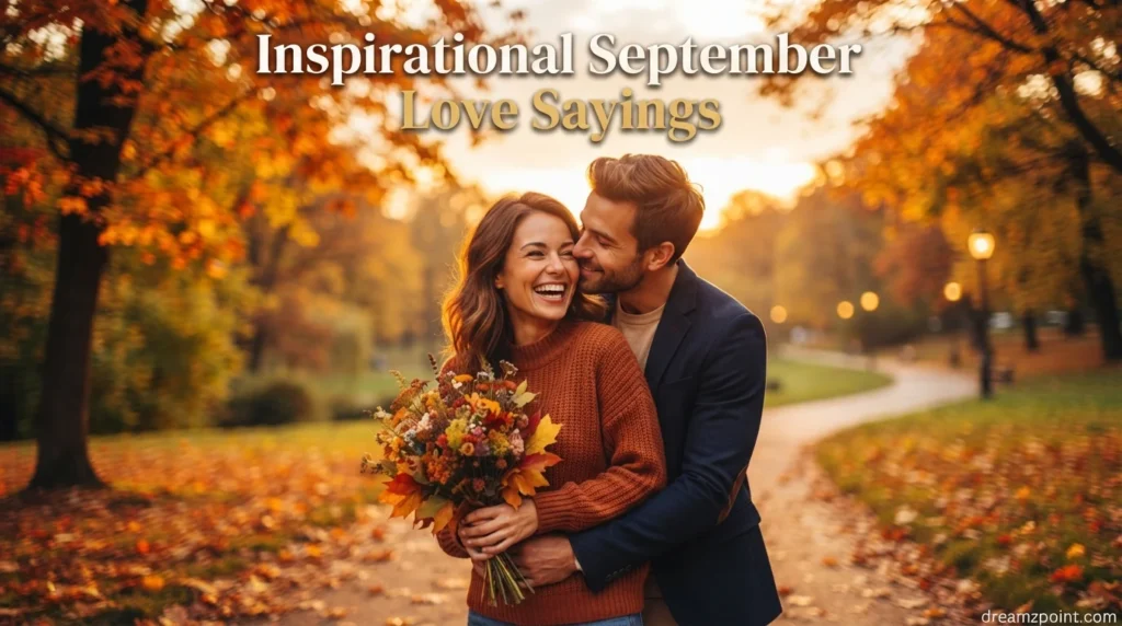 Inspirational September Love Sayings