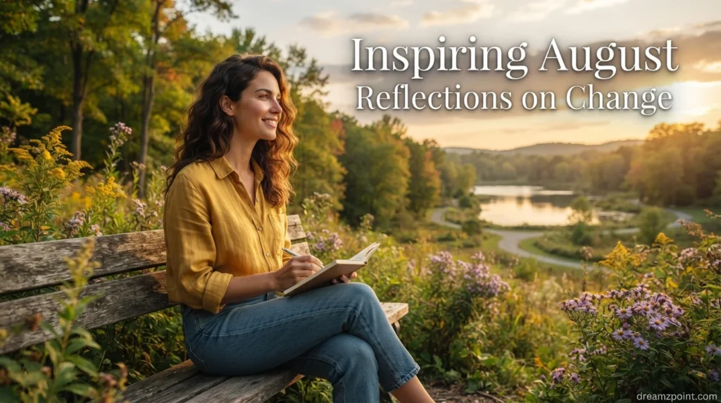 Inspiring August Reflections on Change
