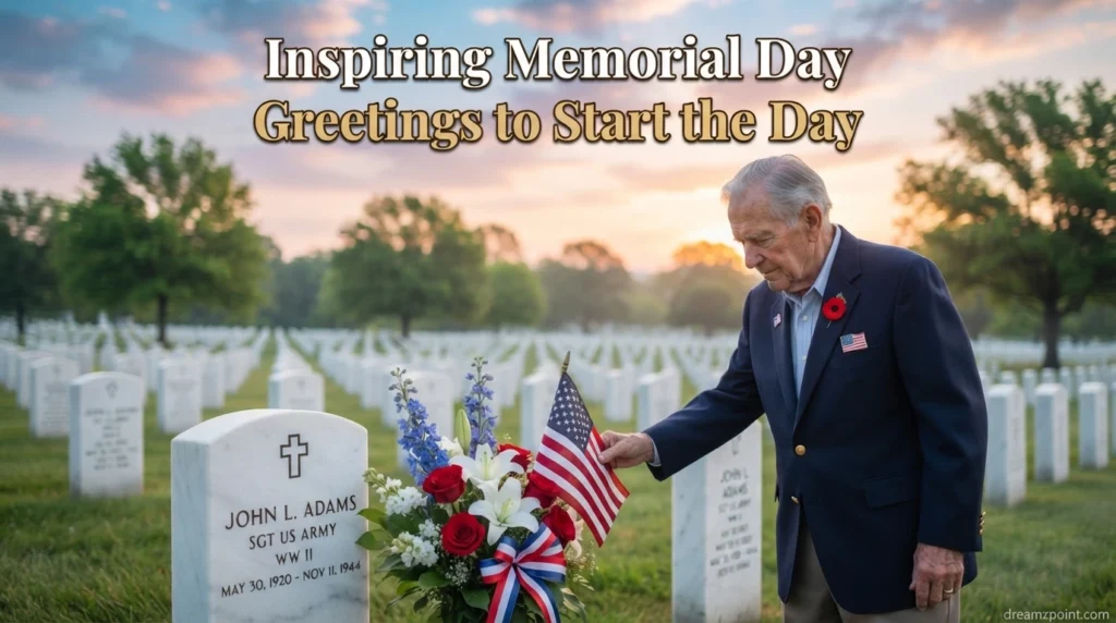 Inspiring Memorial Day Greetings to Start the Day