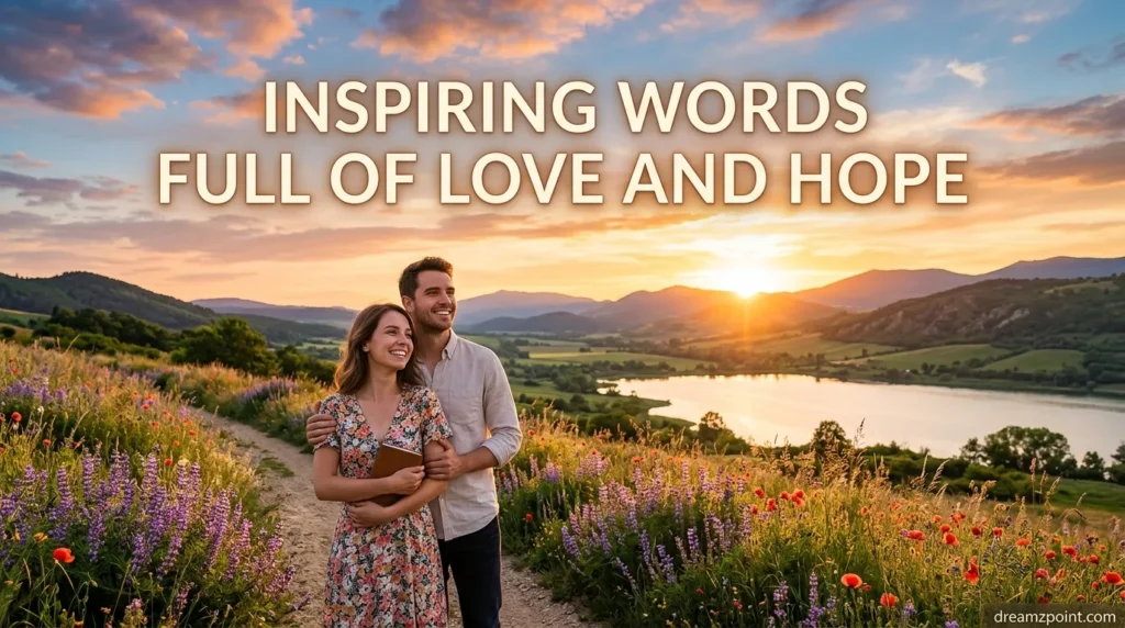 Inspiring Words Full of Love and Hope