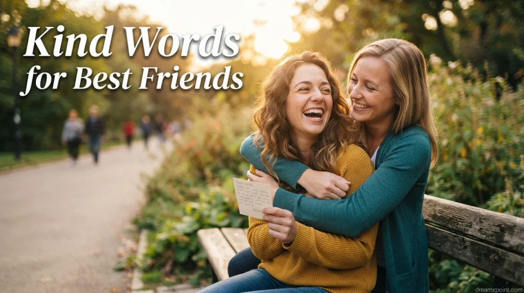 Kind Words for Best Friends