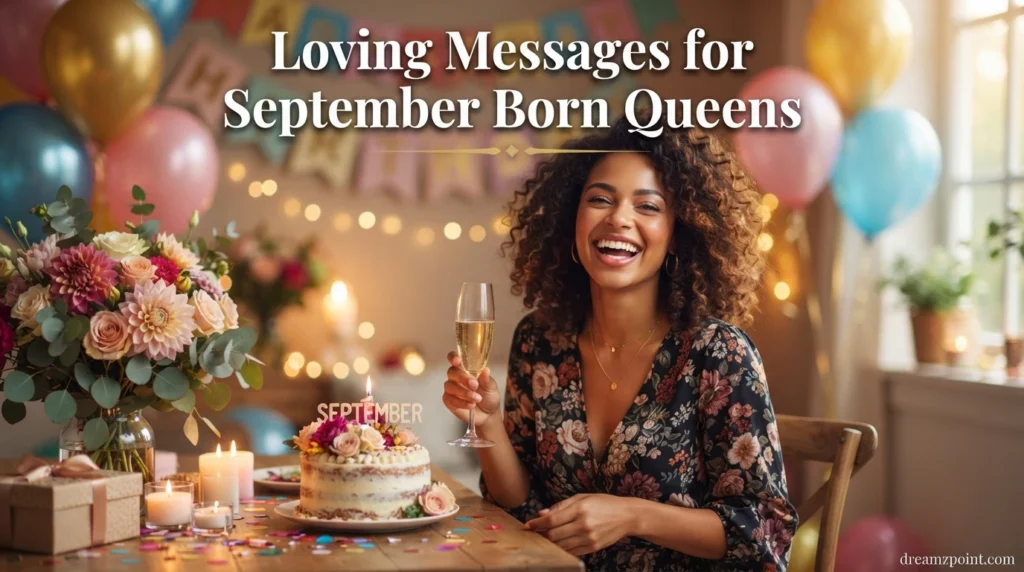 Loving Messages for September Born Queens