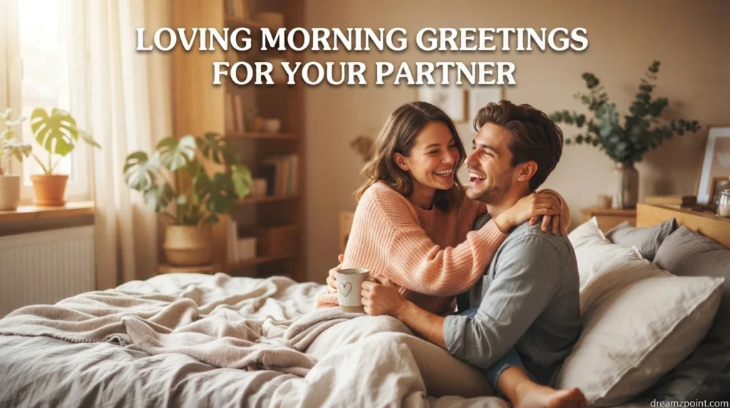 Loving Morning Greetings for Your Partner