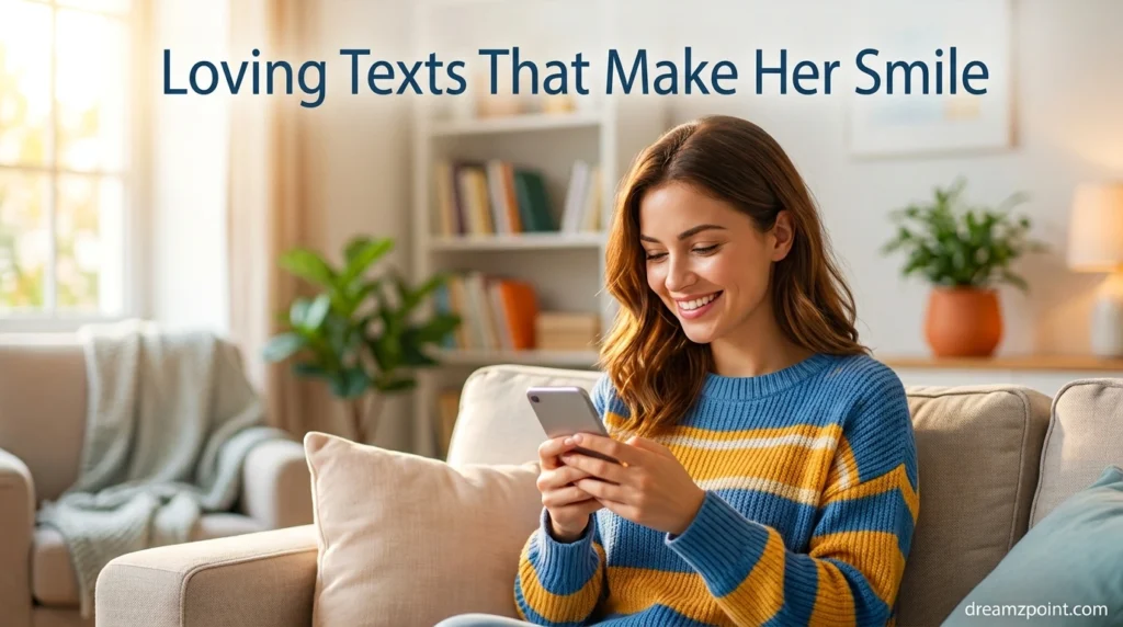 Loving Texts That Make Her Smile