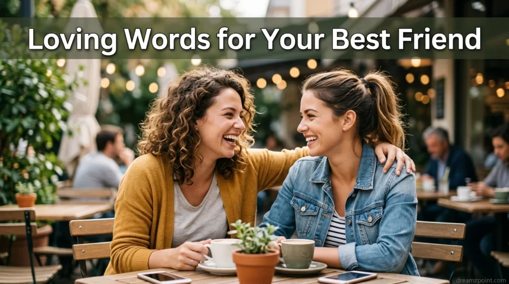 Loving Words for Your Best Friend