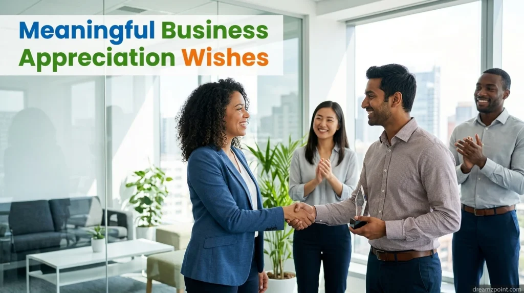 Meaningful Business Appreciation Wishes