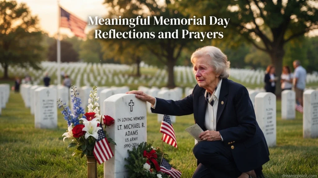 Meaningful Memorial Day Reflections and Prayers