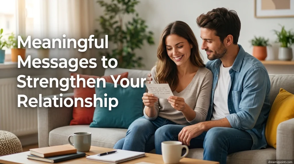 Meaningful Messages to Strengthen Your Relationship