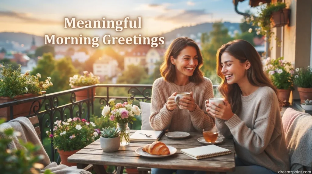 Meaningful Morning Greetings
