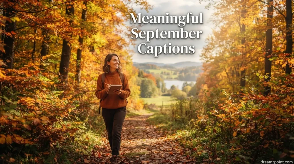 Meaningful September Captions
