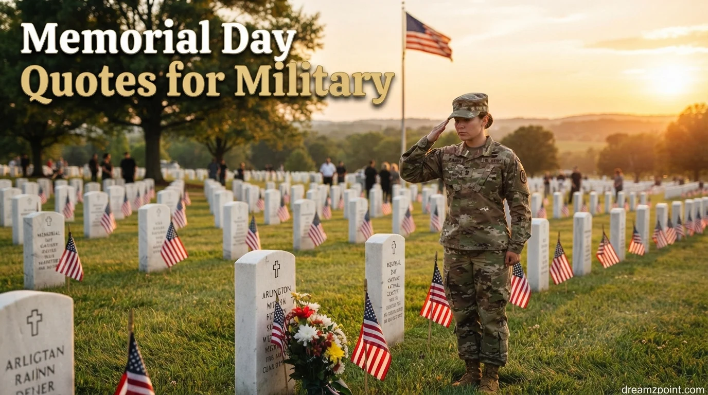 Memorial Day Quotes for Military