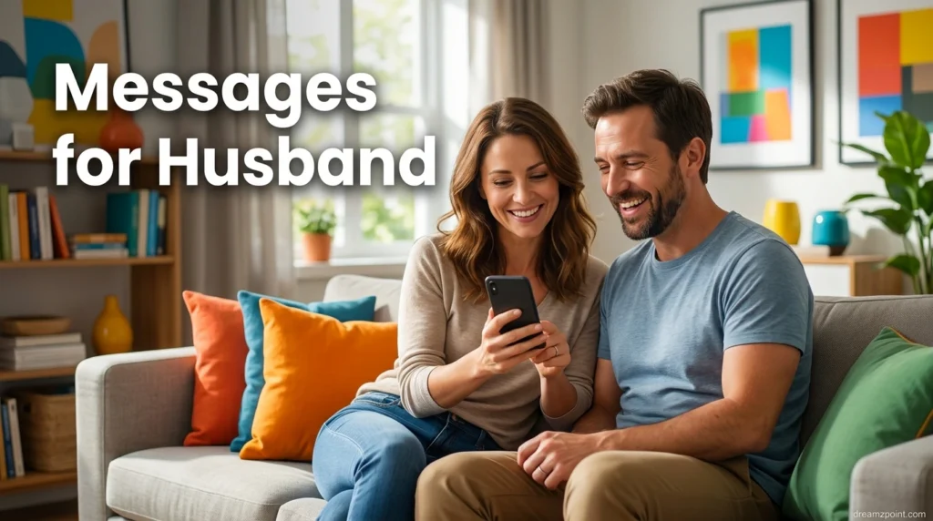 Messages for Husband