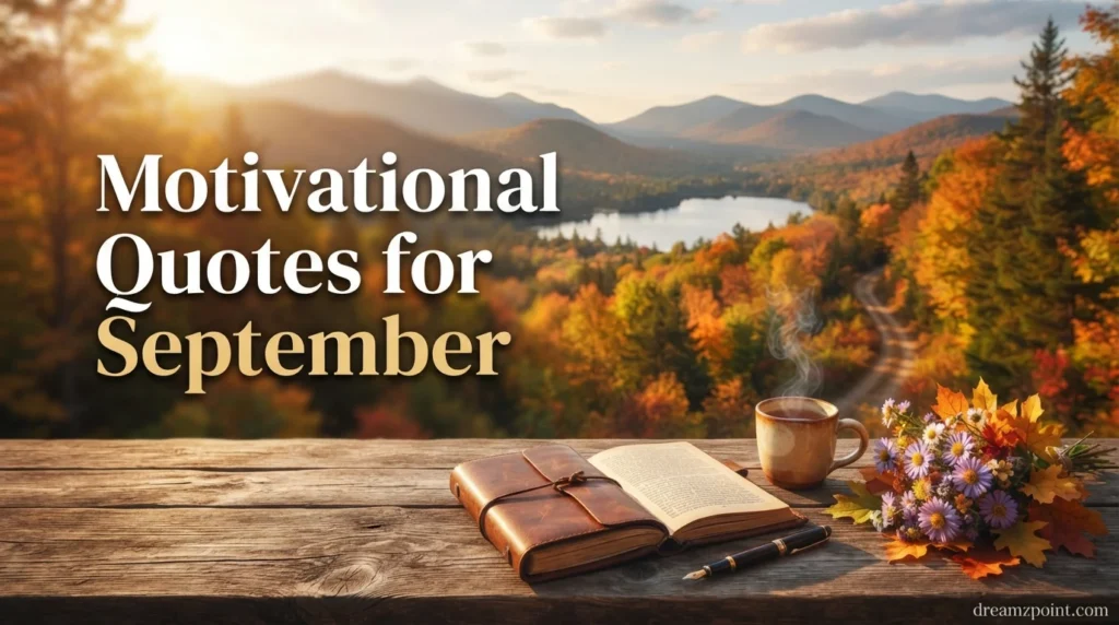 Motivational Quotes for September