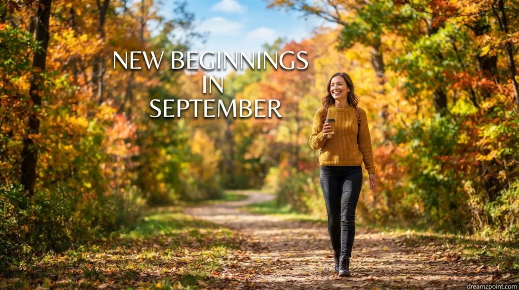 New Beginnings in September
