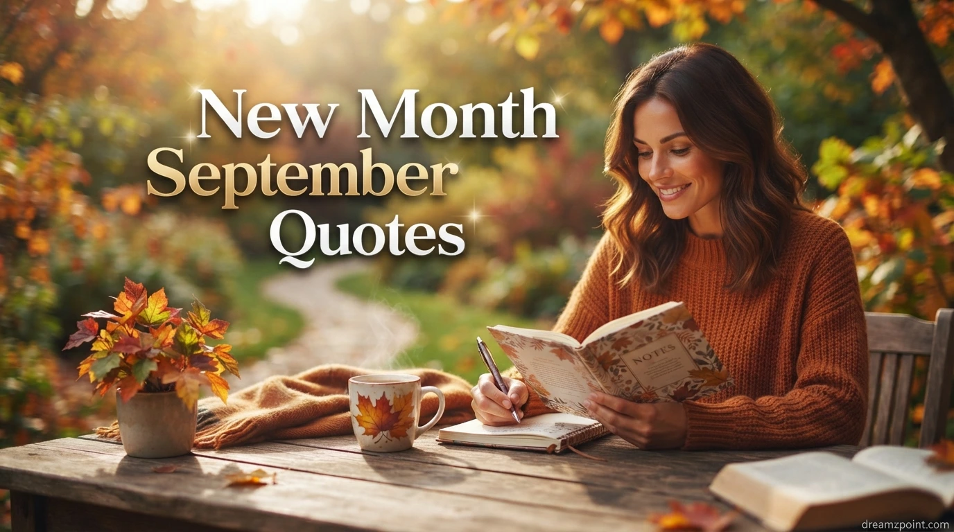 New Month September Quotes