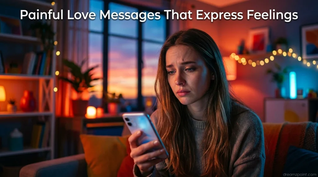 Painful Love Messages That Express Feelings