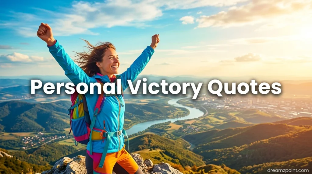 Personal Victory Quotes