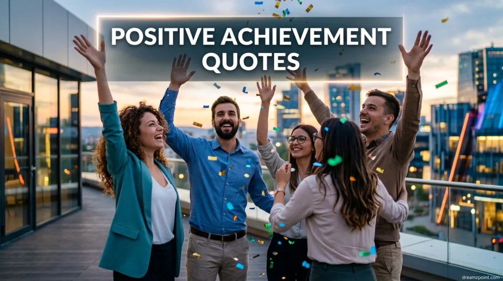 Positive Achievement Quotes