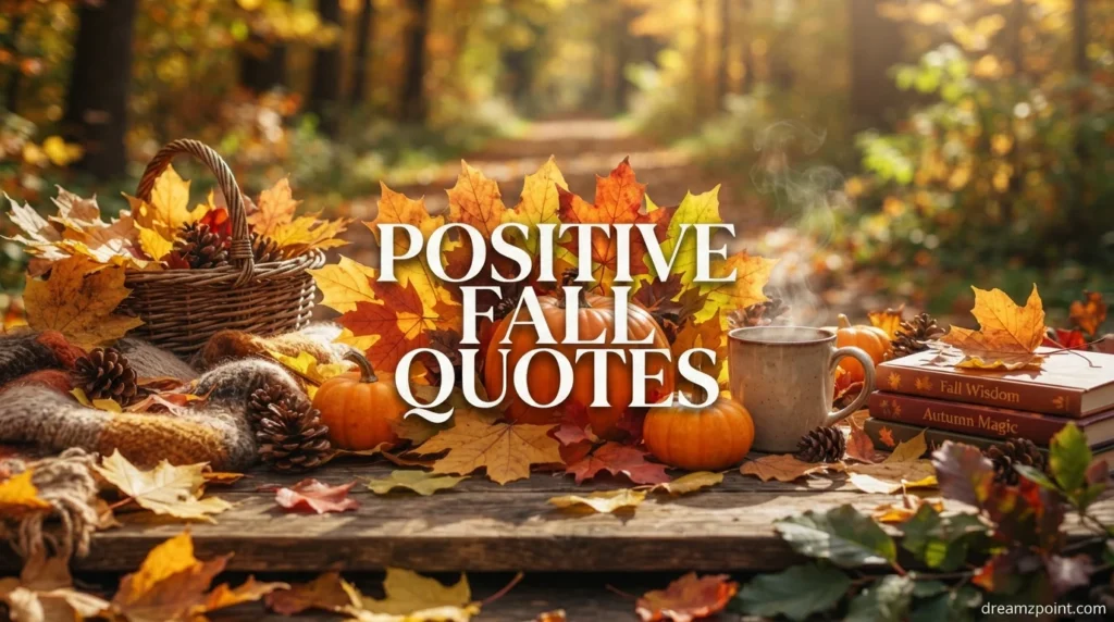Positive Fall Quotes
