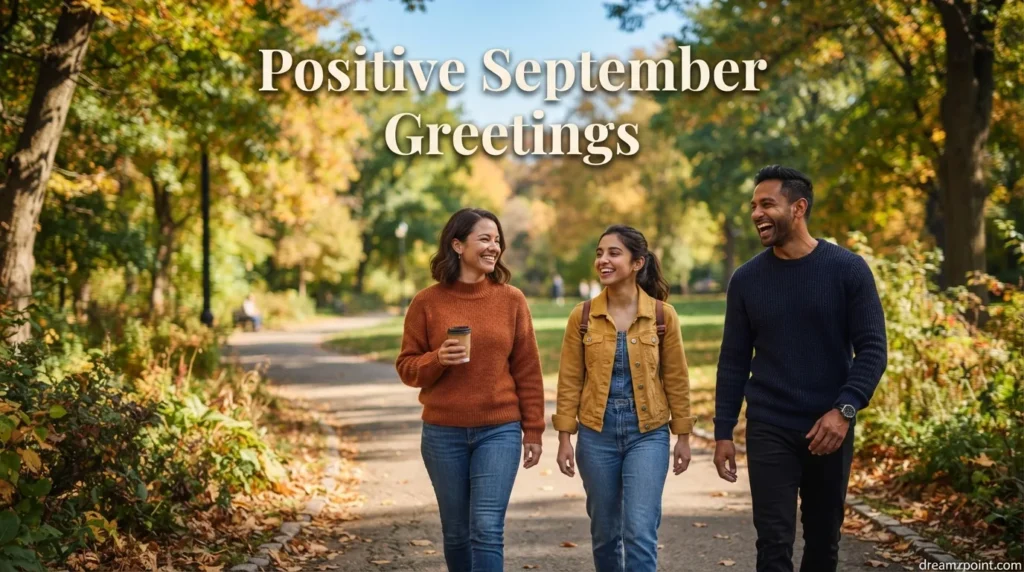 Positive September Greetings
