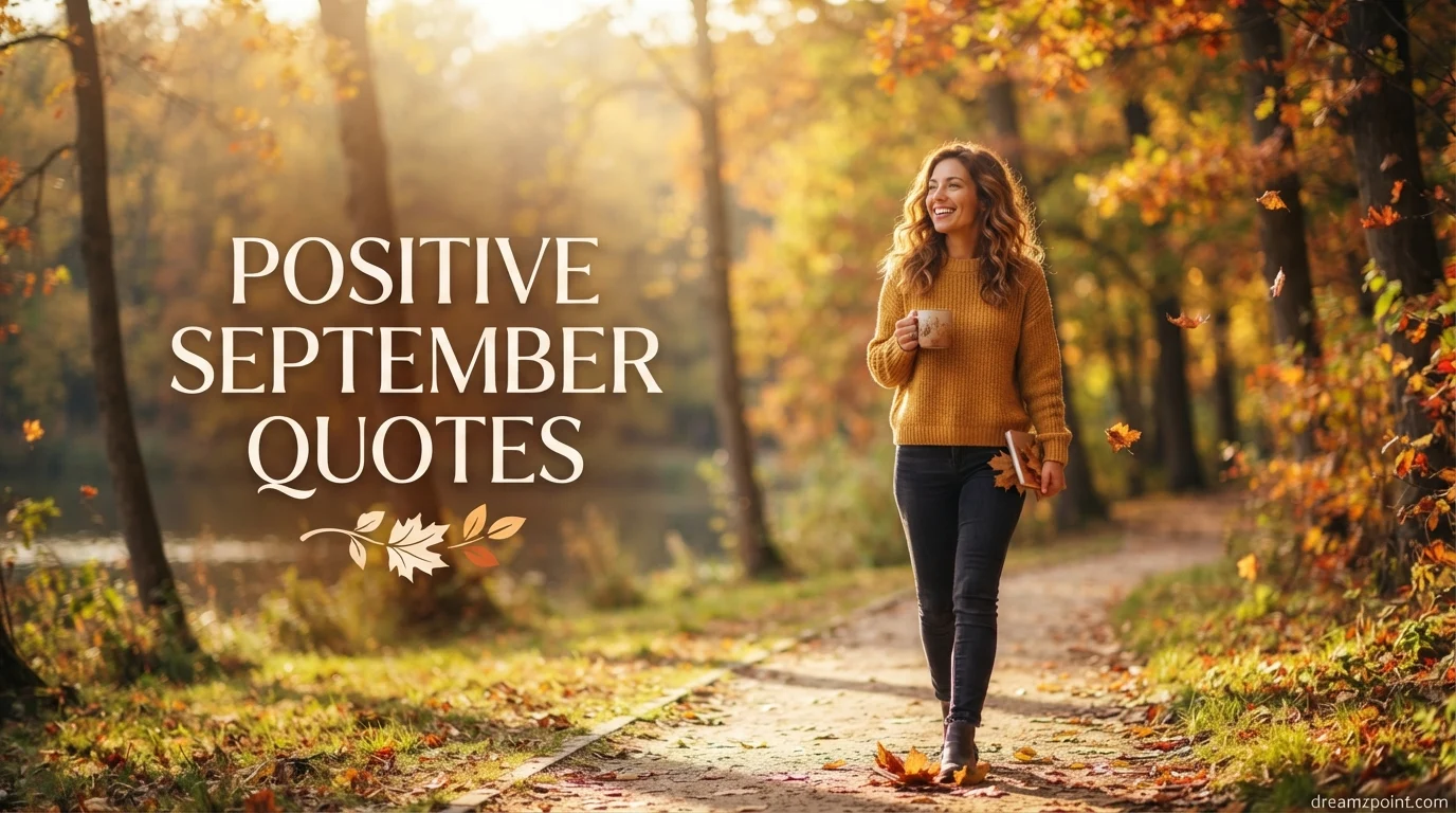 Positive September Quotes