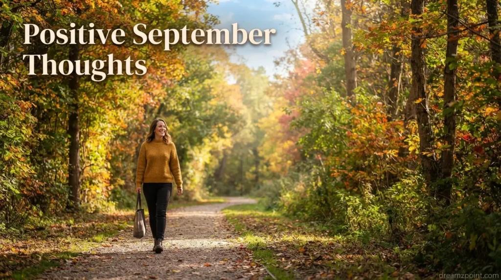 Positive September Thoughts