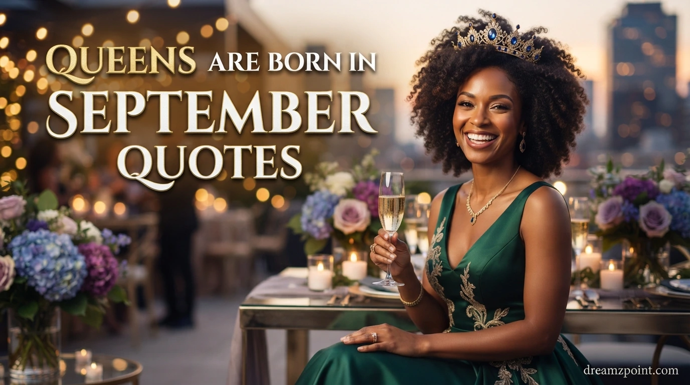 Queens Are Born in September Quotes