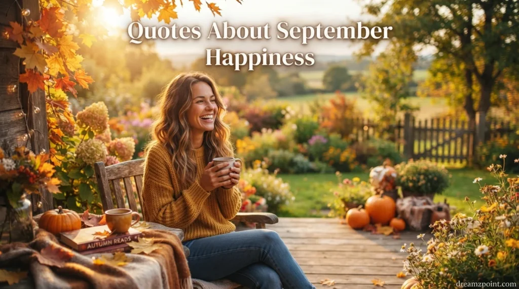 Quotes About September Happiness