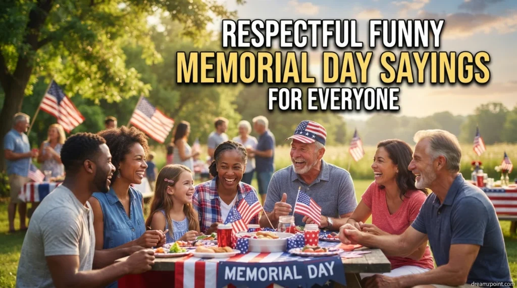 Respectful Funny Memorial Day Sayings for Everyone