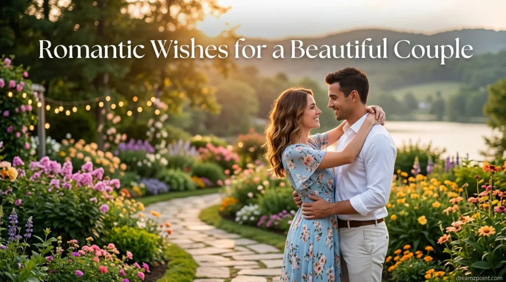 Romantic Wishes for a Beautiful Couple