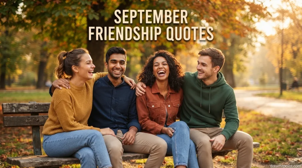 September Friendship Quotes