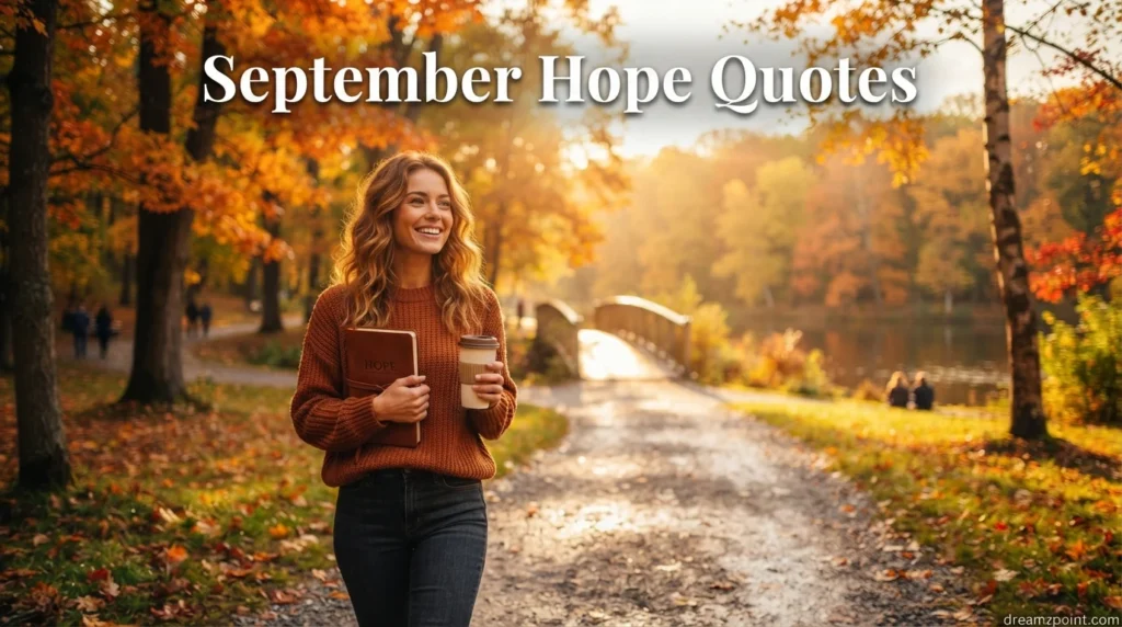 September Hope Quotes